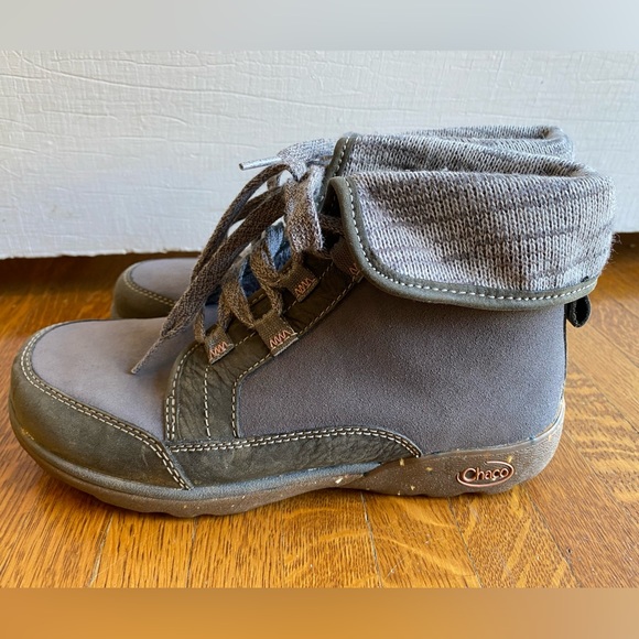 Chaco Women's Barbary Chukka Boot Size 7 Gray - Picture 12 of 13
